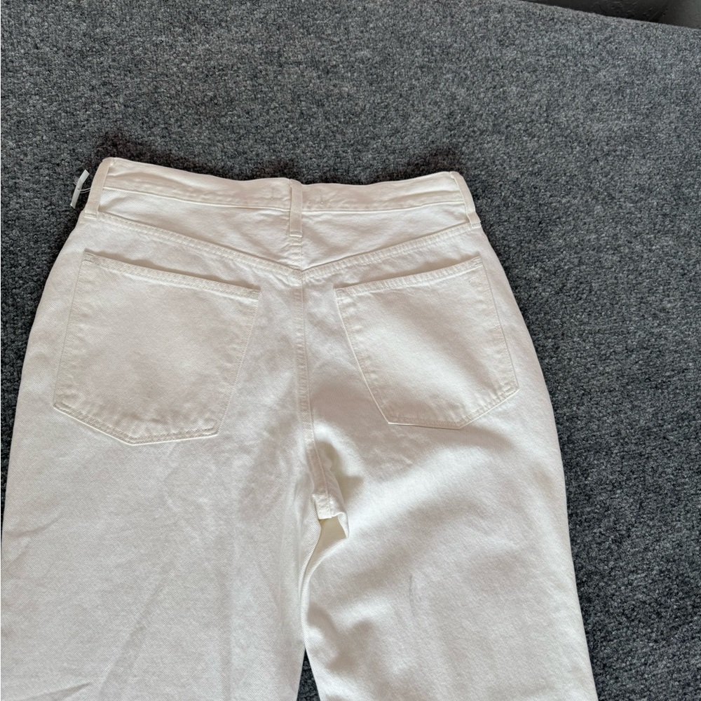 Madewell Baggy Flare Women’s Jeans Tile‎ White Size 30 - Picture 15 of 16